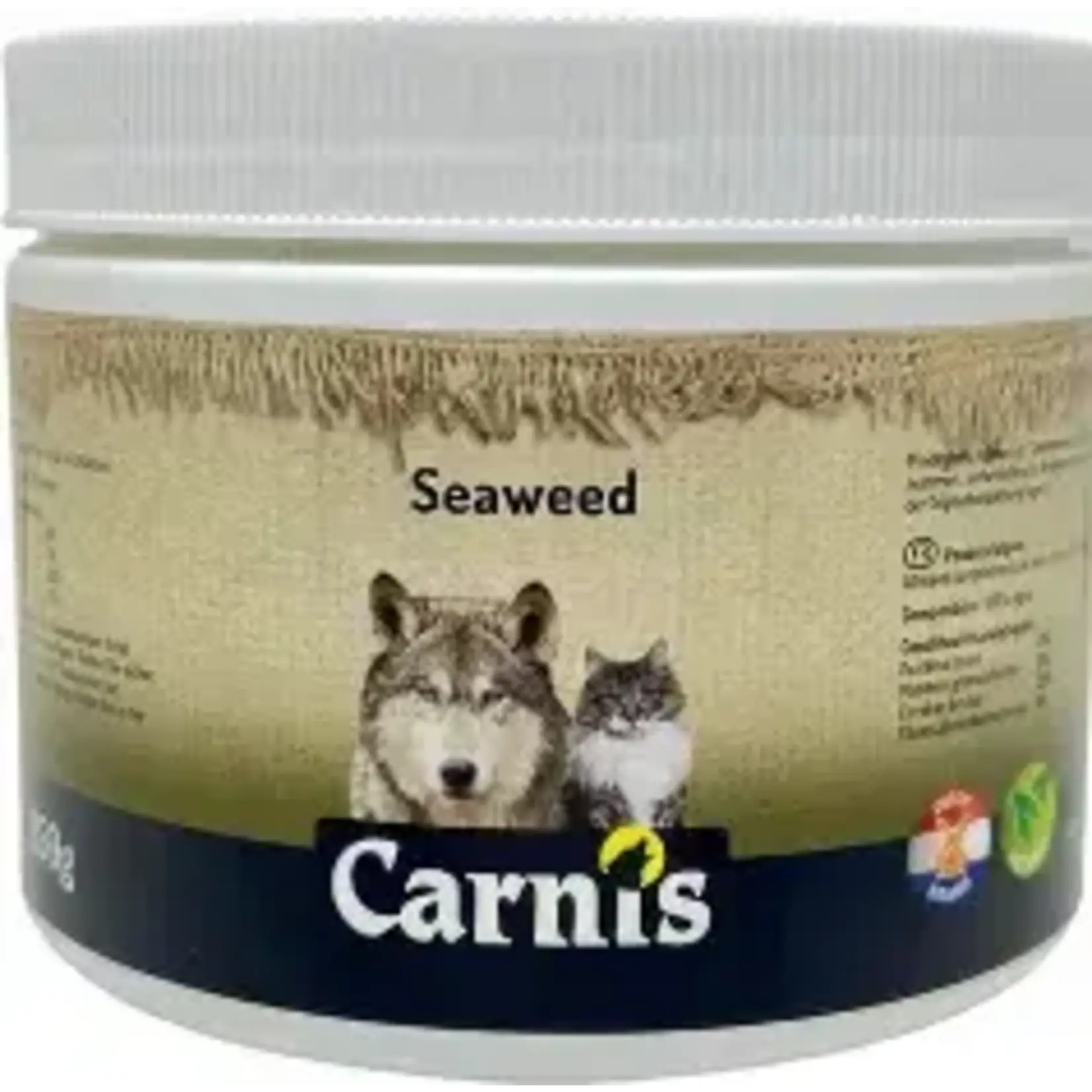 Carnis Carnis Zeewier Granulaat 250gr