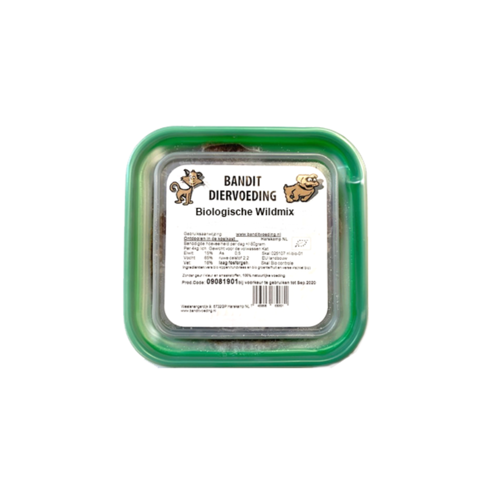 Bandit Bandit Bio Wildmix 300gr