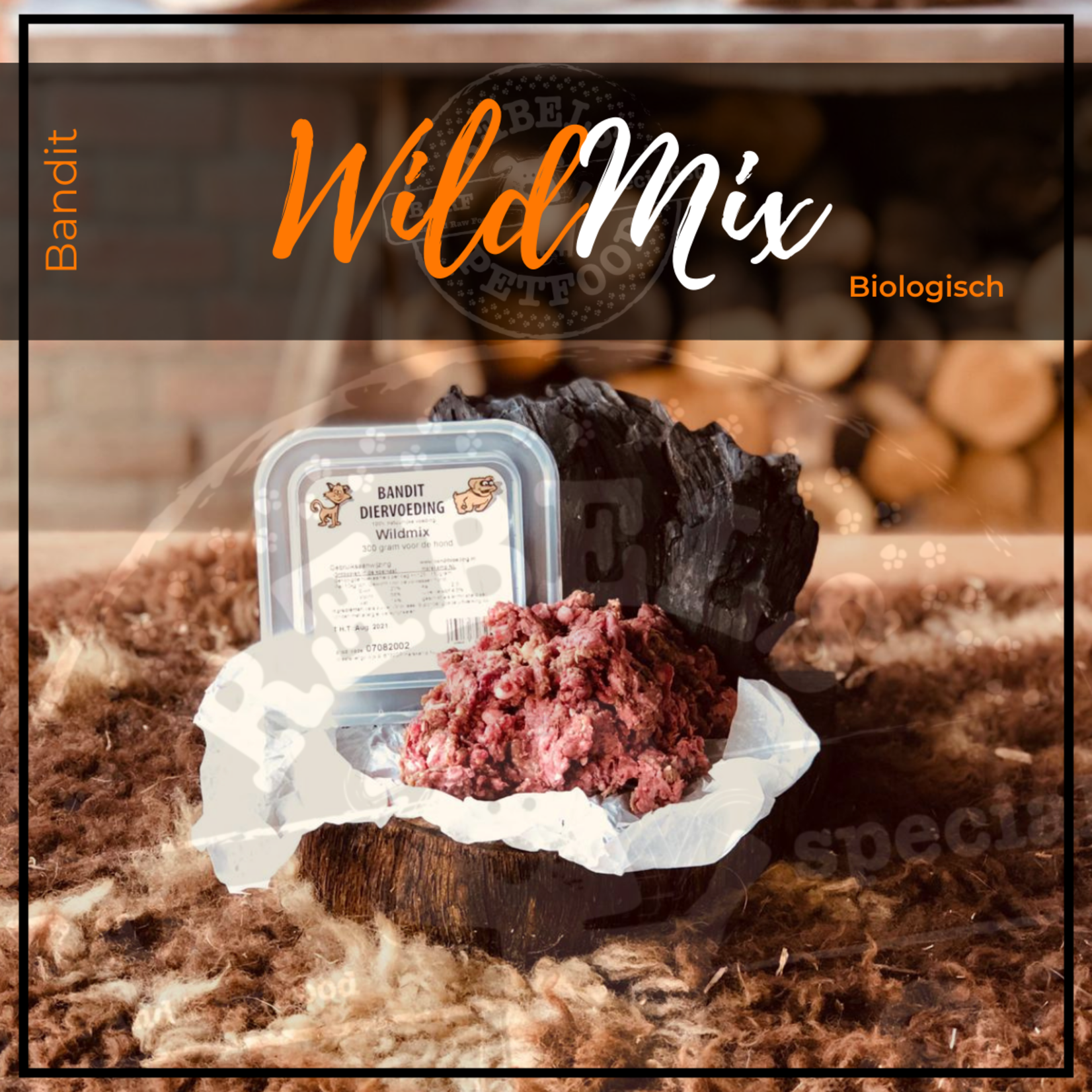 Bandit Bandit Bio Wildmix 300gr