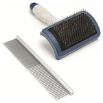 Mikki Doodle Grooming Kit Blauw|Grijs