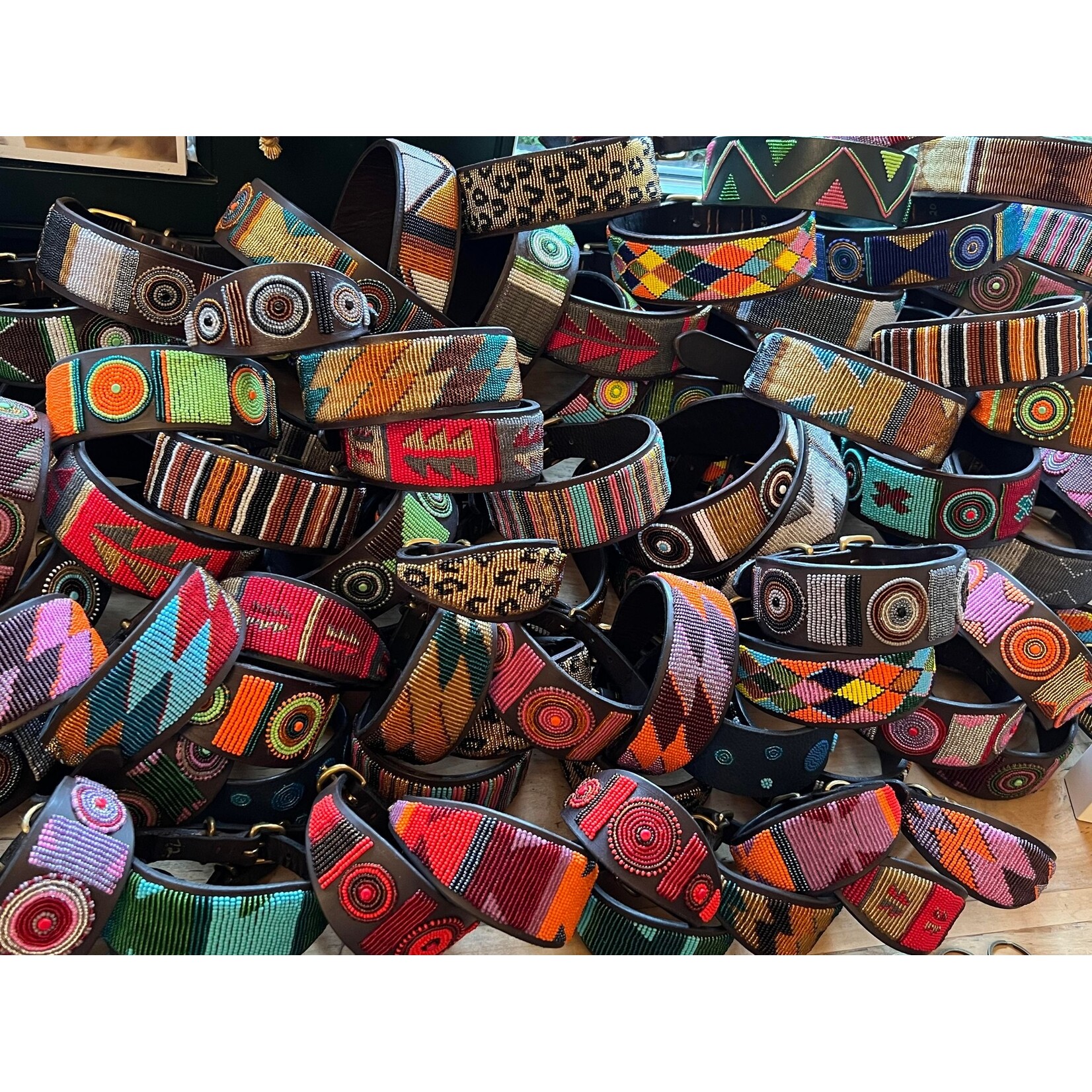 Nata'Chien Nata'Chien Halsband L Diverse Kleuren