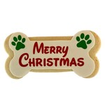 Dolci Impronte Biscuit Merry Christmas Bone 65gr