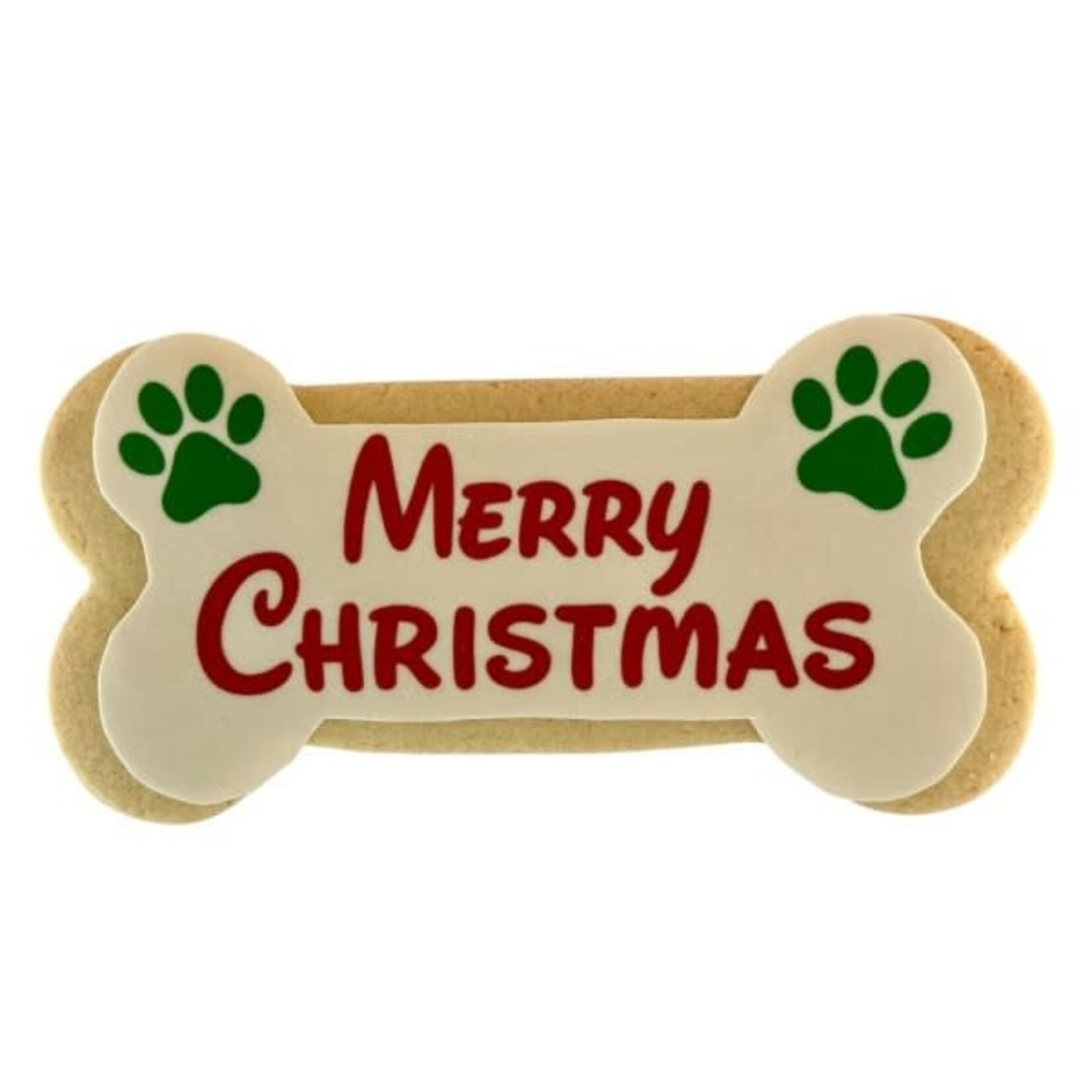 Dolci Impronte Biscuit Merry Christmas Bone 65gr