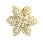 Dolci Impronte Biscuit Snowflake 34gr