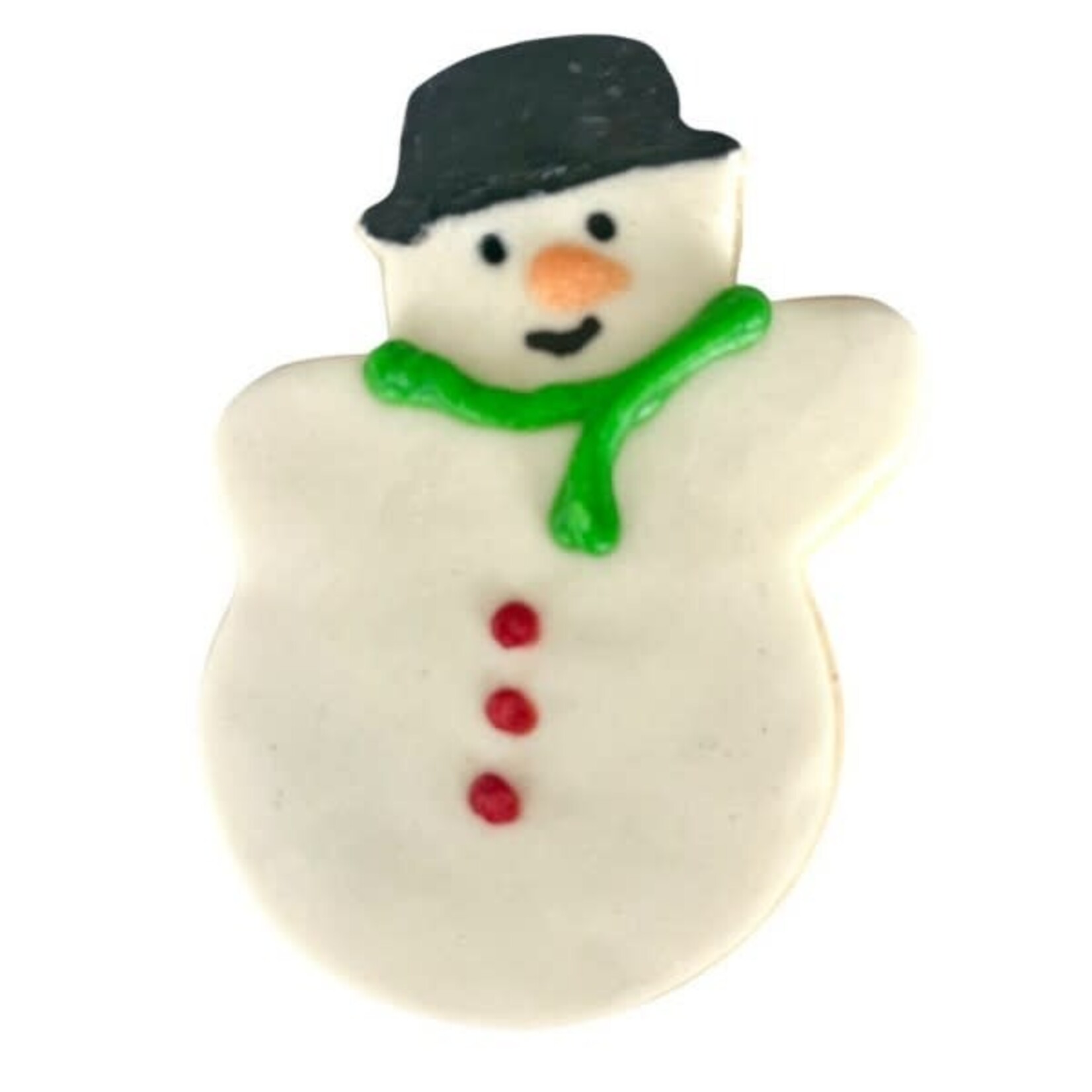 Dolci Impronte Biscuit Snowman 35gr