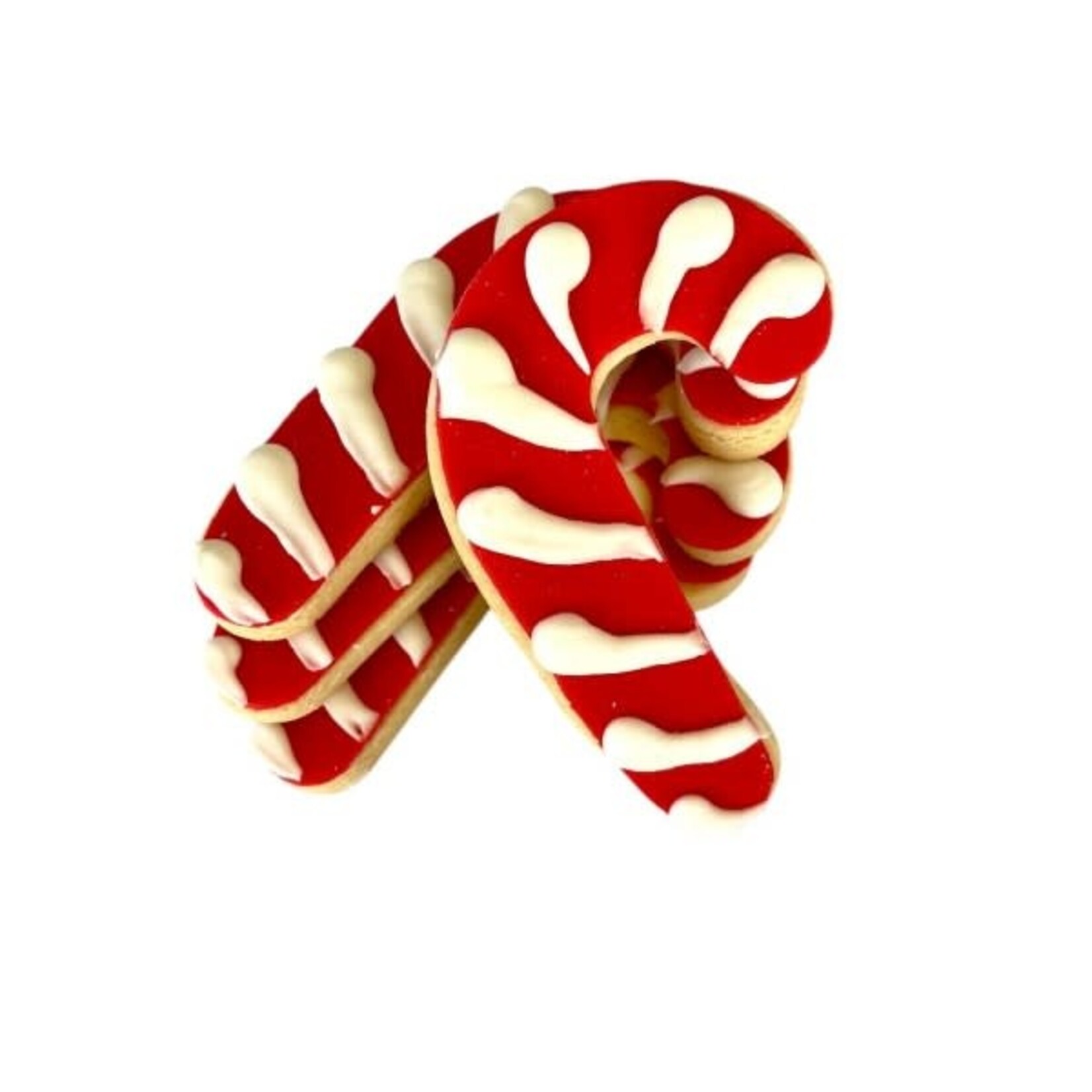Dolci Impronte Tray Bisctuit Candy Cane