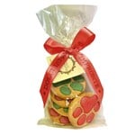 Dolci Impronte Bag Biscuits Red & Green Paws 100gr