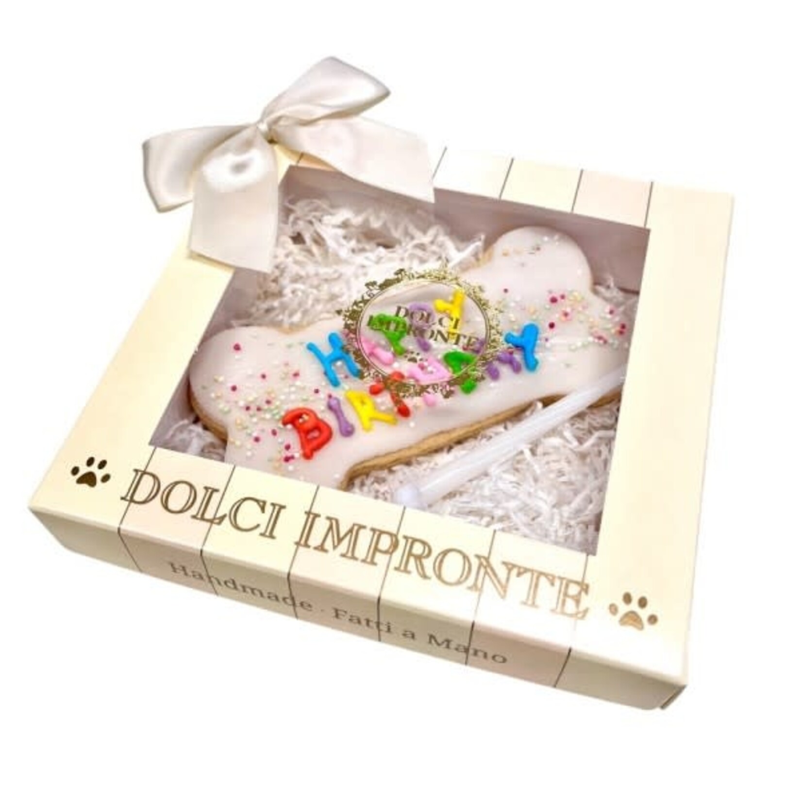 Dolci Impronte Biscuit Happy Birthday 300gr