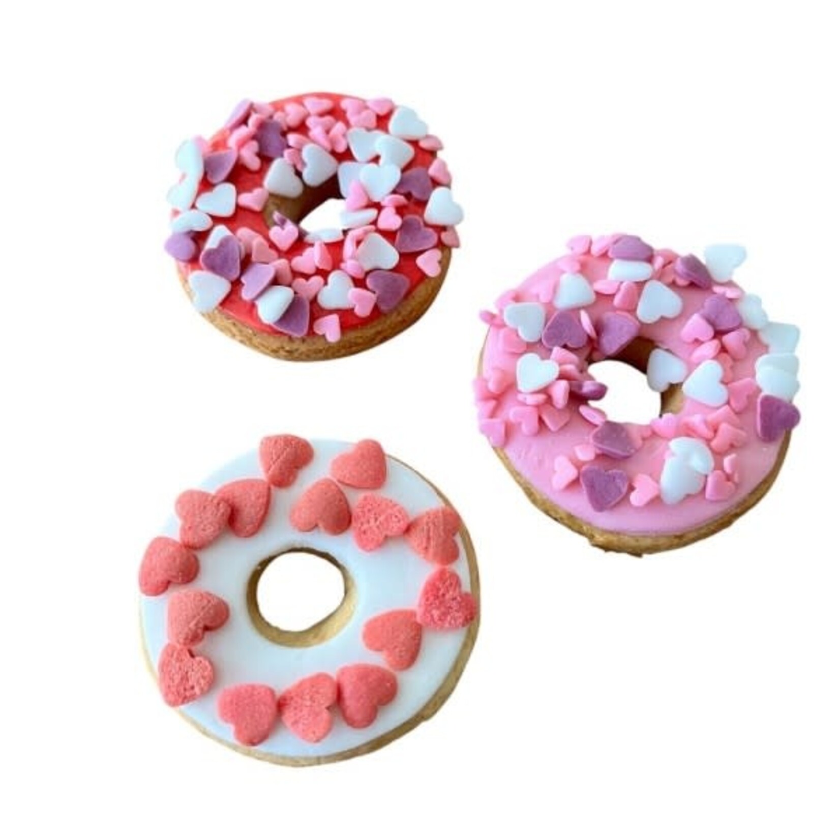 Dolci Impronte Tray Mini Donuts With Hearts