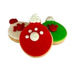 Dolci Impronte Tray Biscuit Christmas Ball