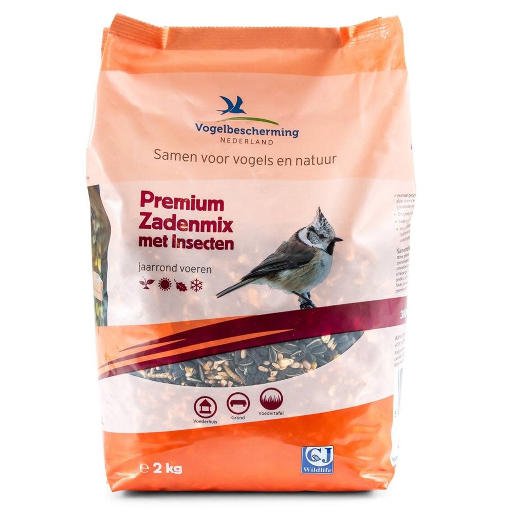 CJ Wildlife CJW Premium Zadenmix Met Insecten 2kg