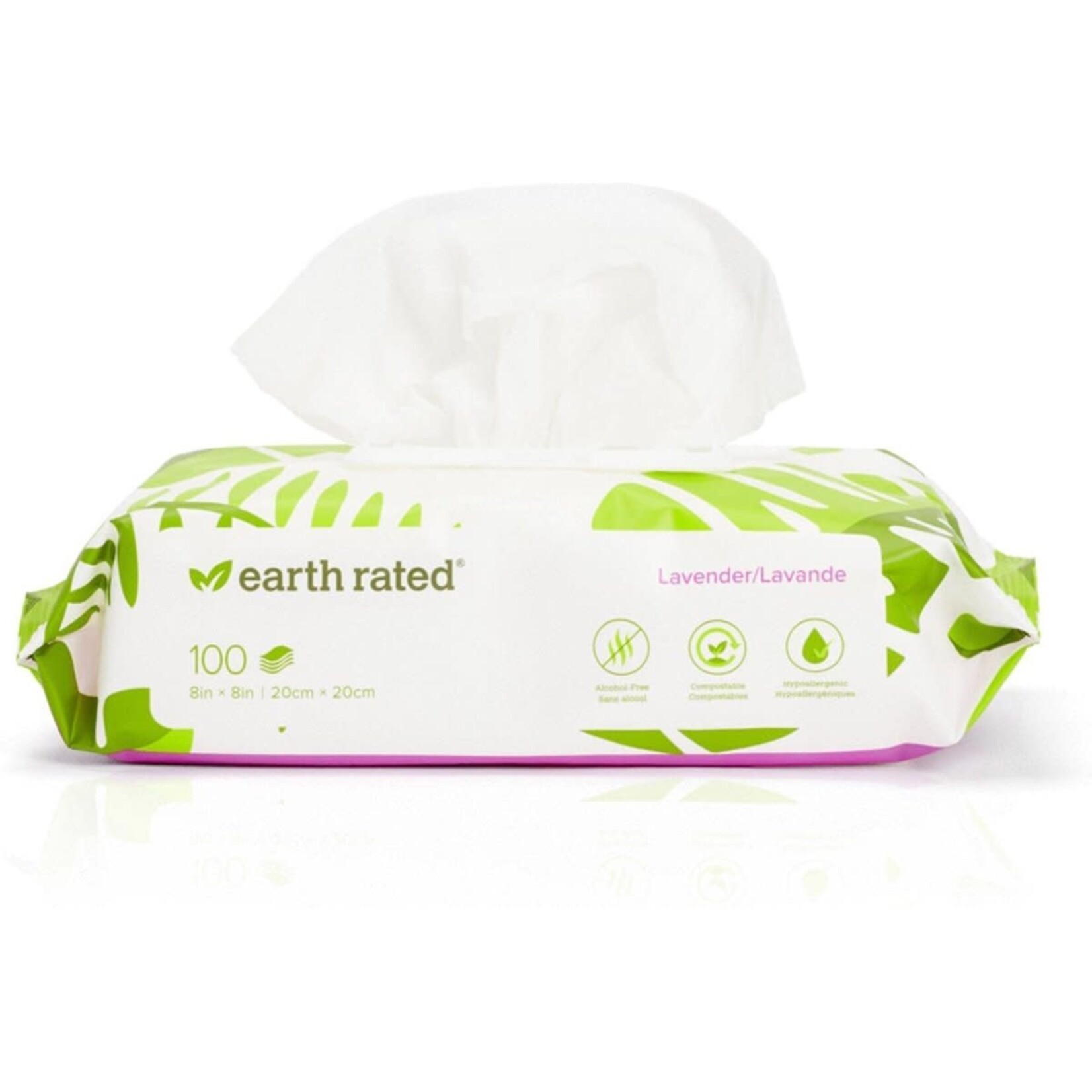Earth Rated Earth Rated Poepzakjes Lavendel 120st