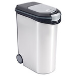 Curver Voerton Metalic 54 l Zilver|Zwart