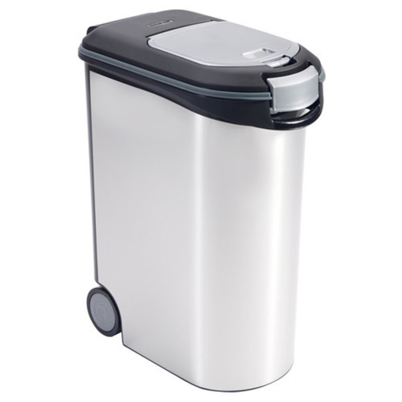 Curver Voerton Metalic 54 l Zilver|Zwart