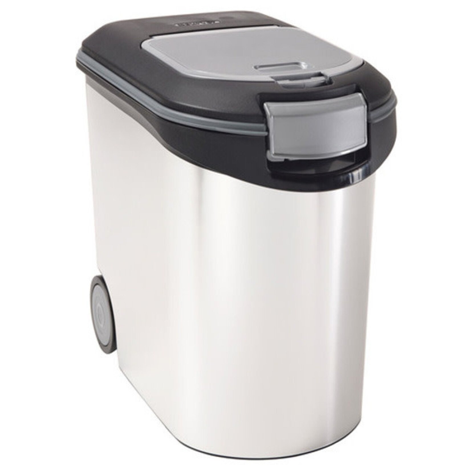 Curver Voerton Metalic 35 l Zilver|Zwart