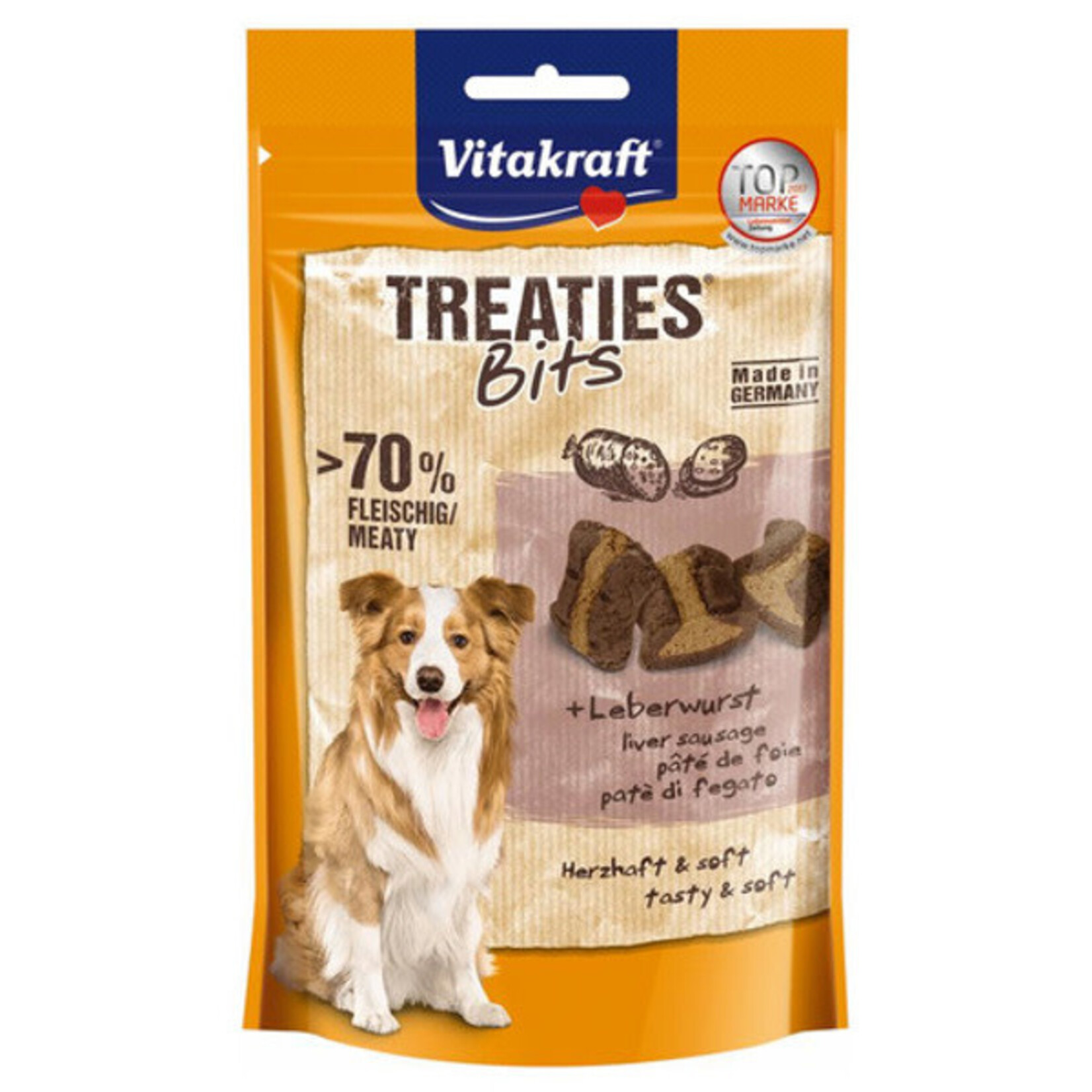 Vitakraft Treaties Bits Leverworst 120 g