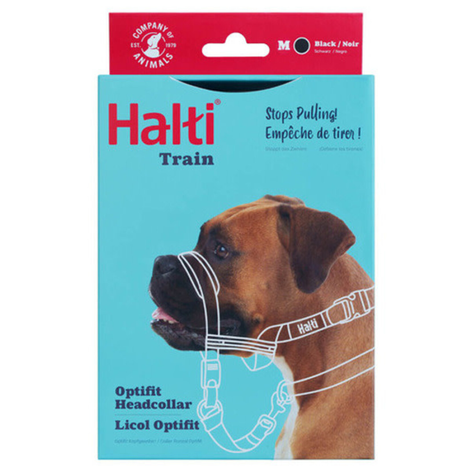 Halti Halti Headcollar Zwart M