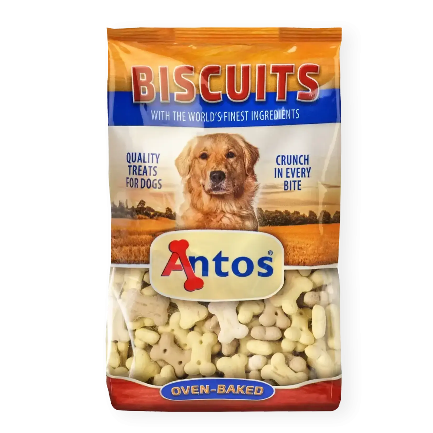 Antos Micro Bones Vanilla Biscuits 350gr