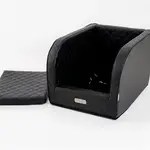 Dogstyler Autostoel Premium - Classic, S (Grijs)