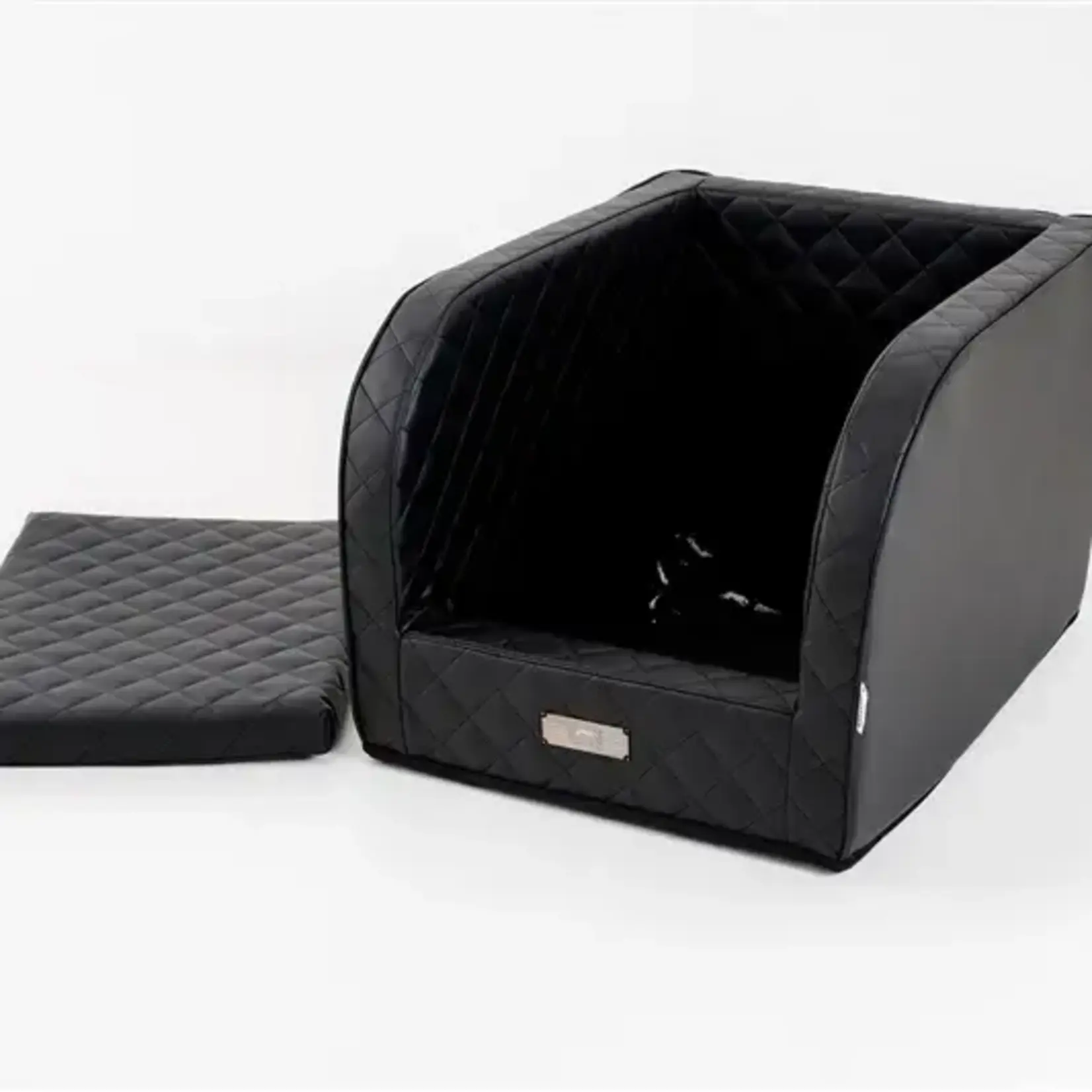 Dogstyler Autostoel Premium - Classic, S (Grijs)