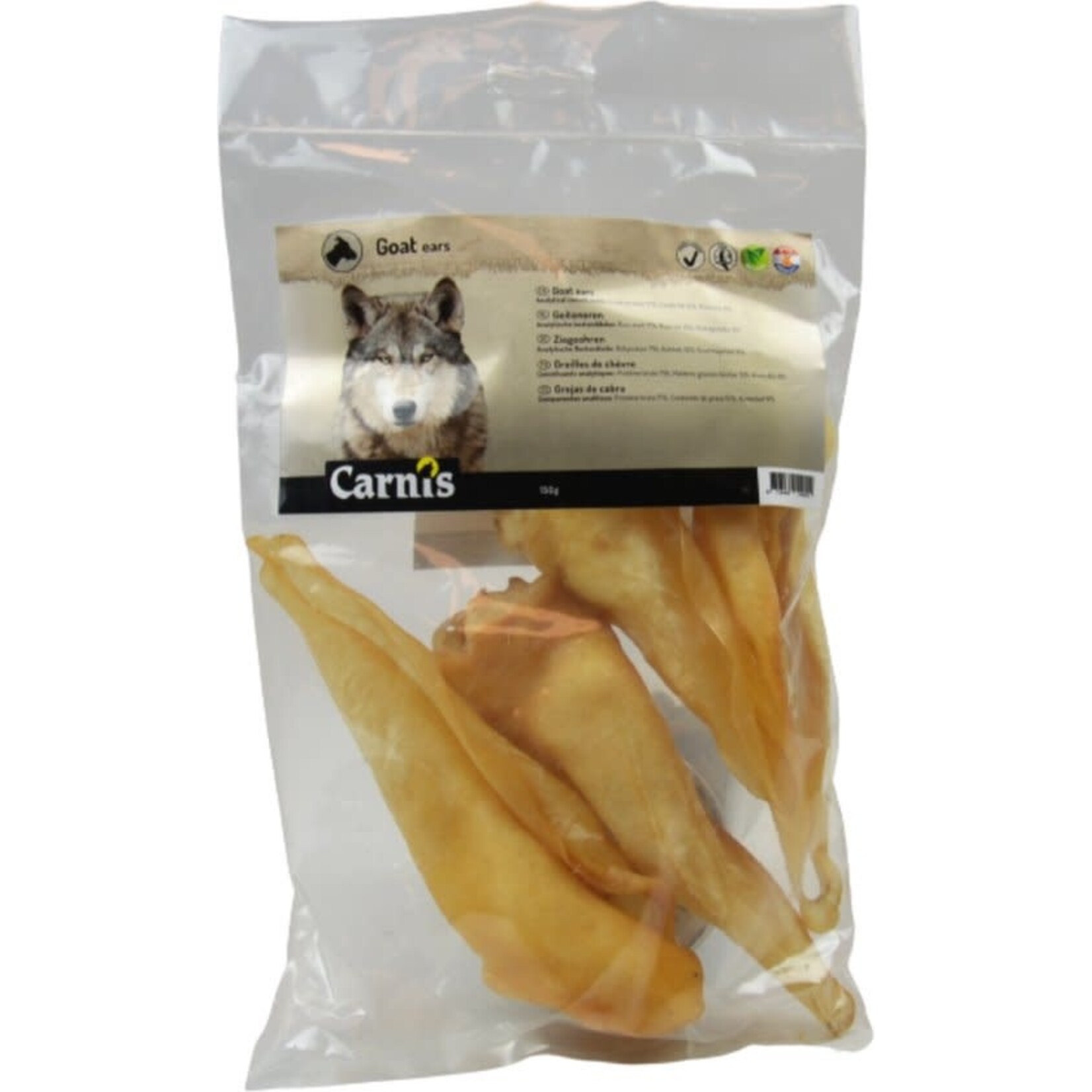 Carnis Carnis Goat Ears 150gr