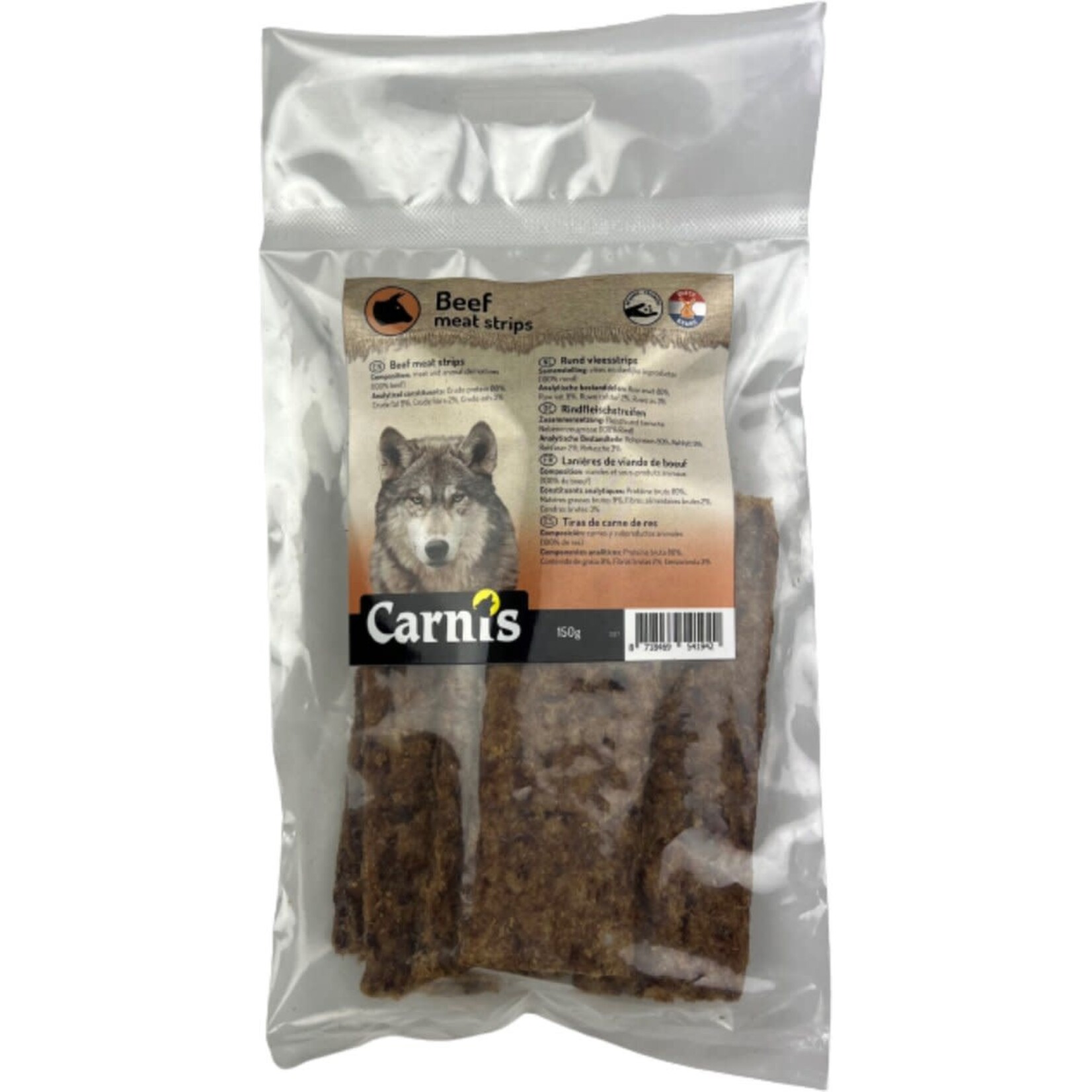 Carnis Carnis Beef Strip 150gr