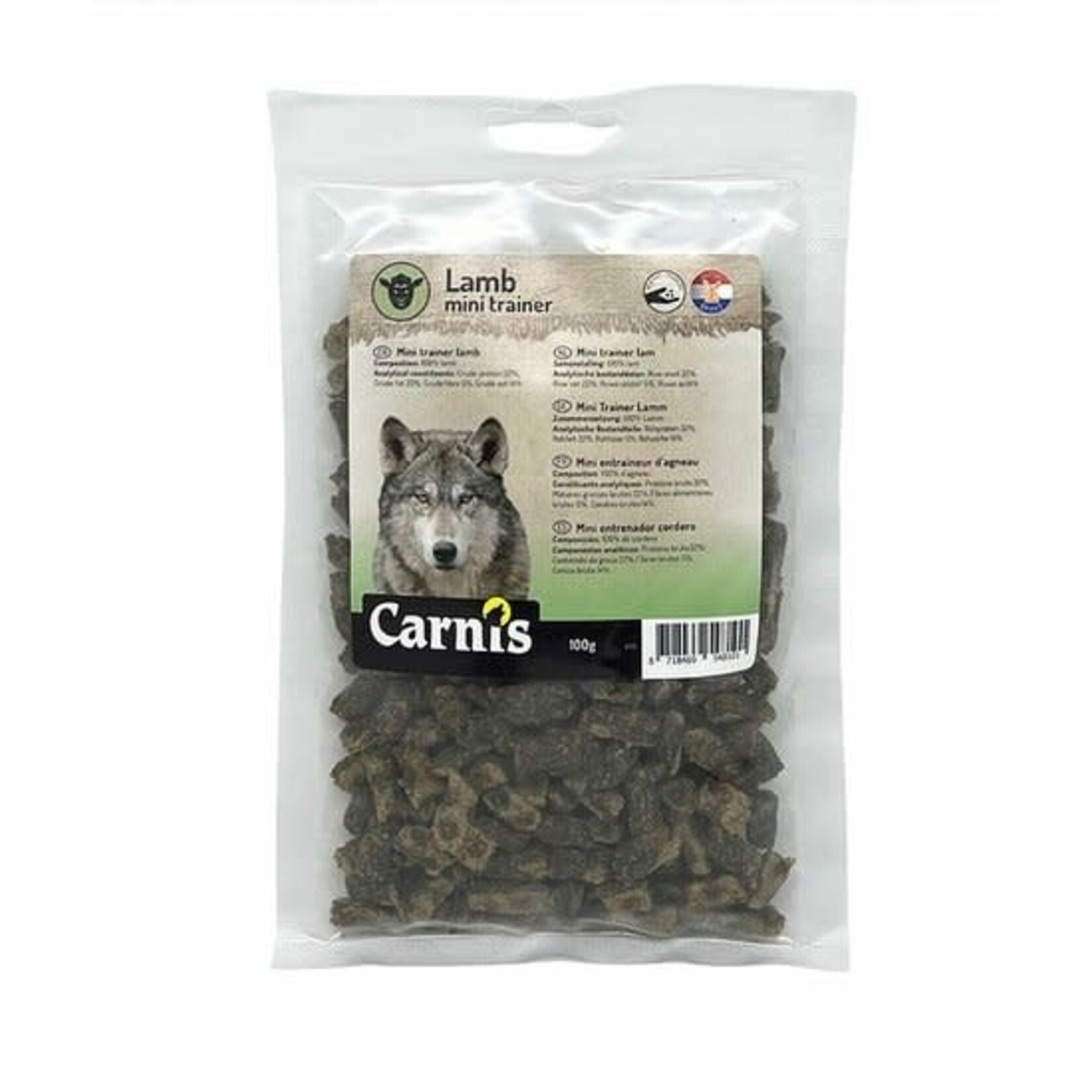 Carnis Carnis Lamb Minitrainer 100gr