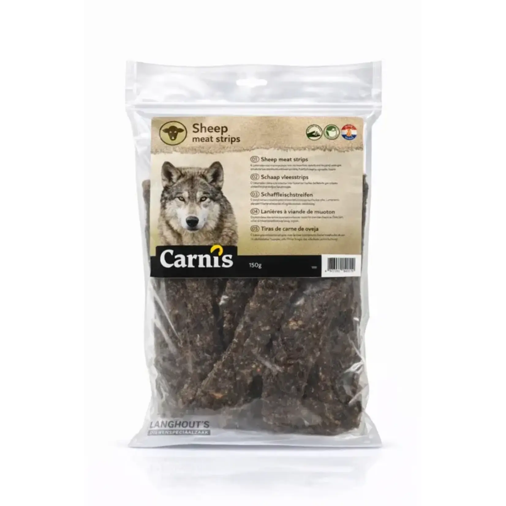 Carnis Carnis Sheep Strip 150gr