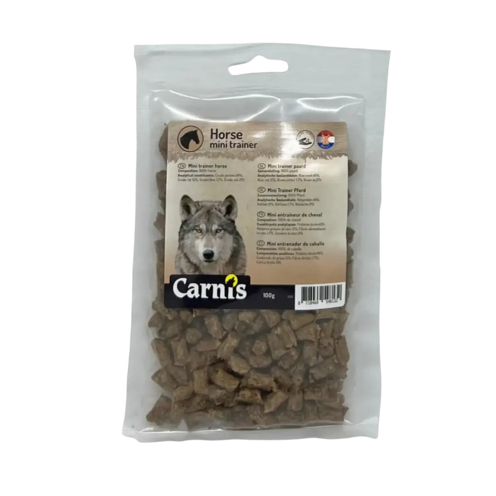 Carnis Carnis Horse Minitrainer 100gr