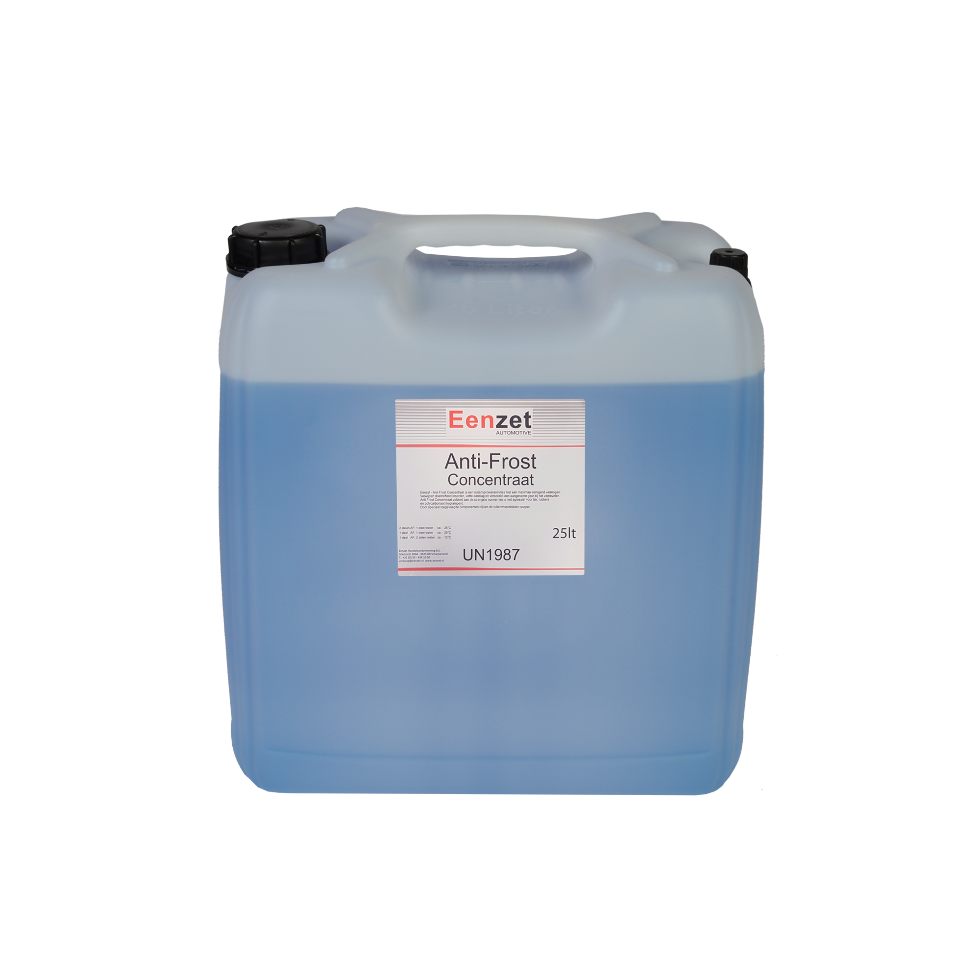 Eenzet Antivries Concentraat 25 liter