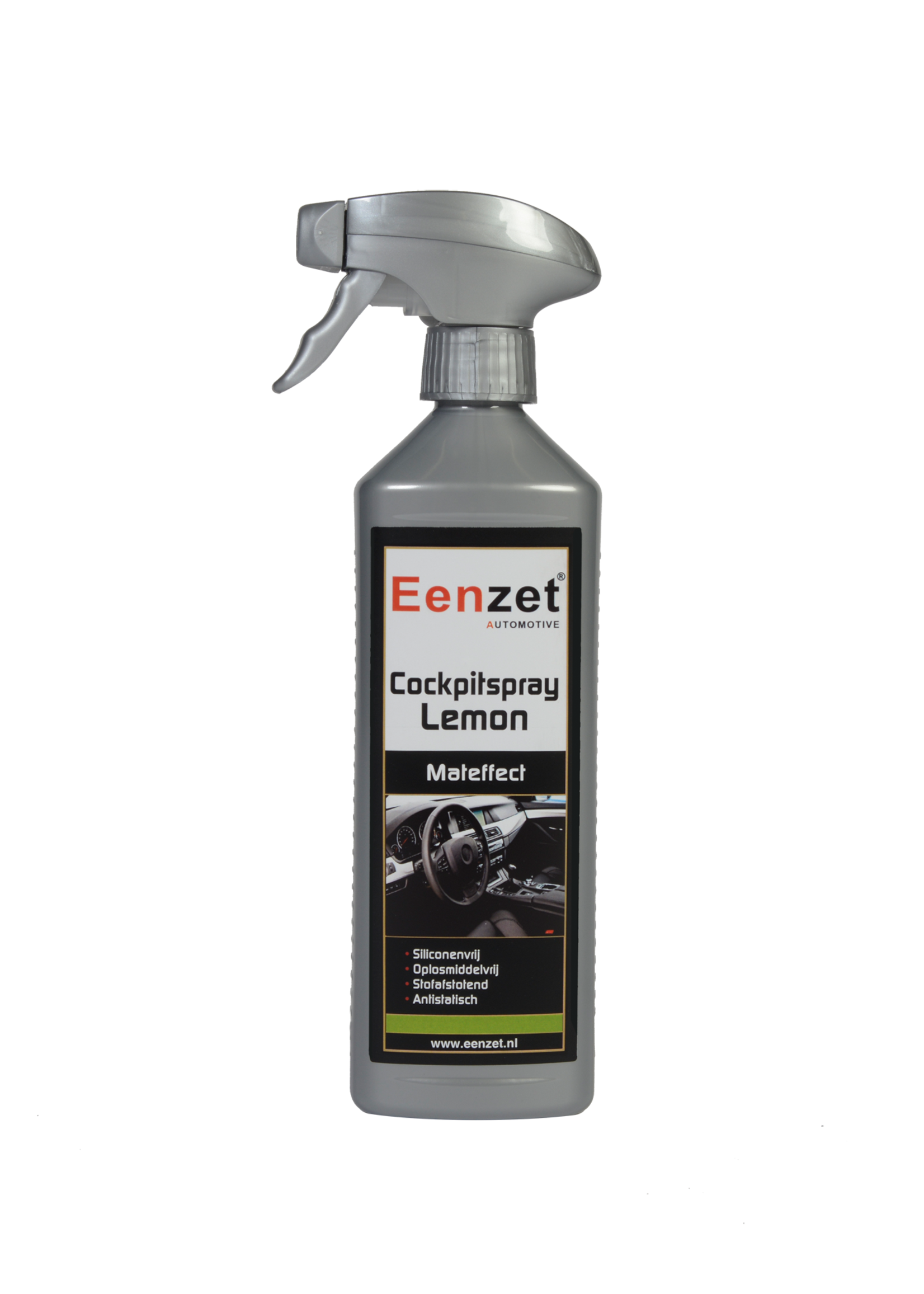 Eenzet Eenzet Cockpitspray Lemon 500 ml