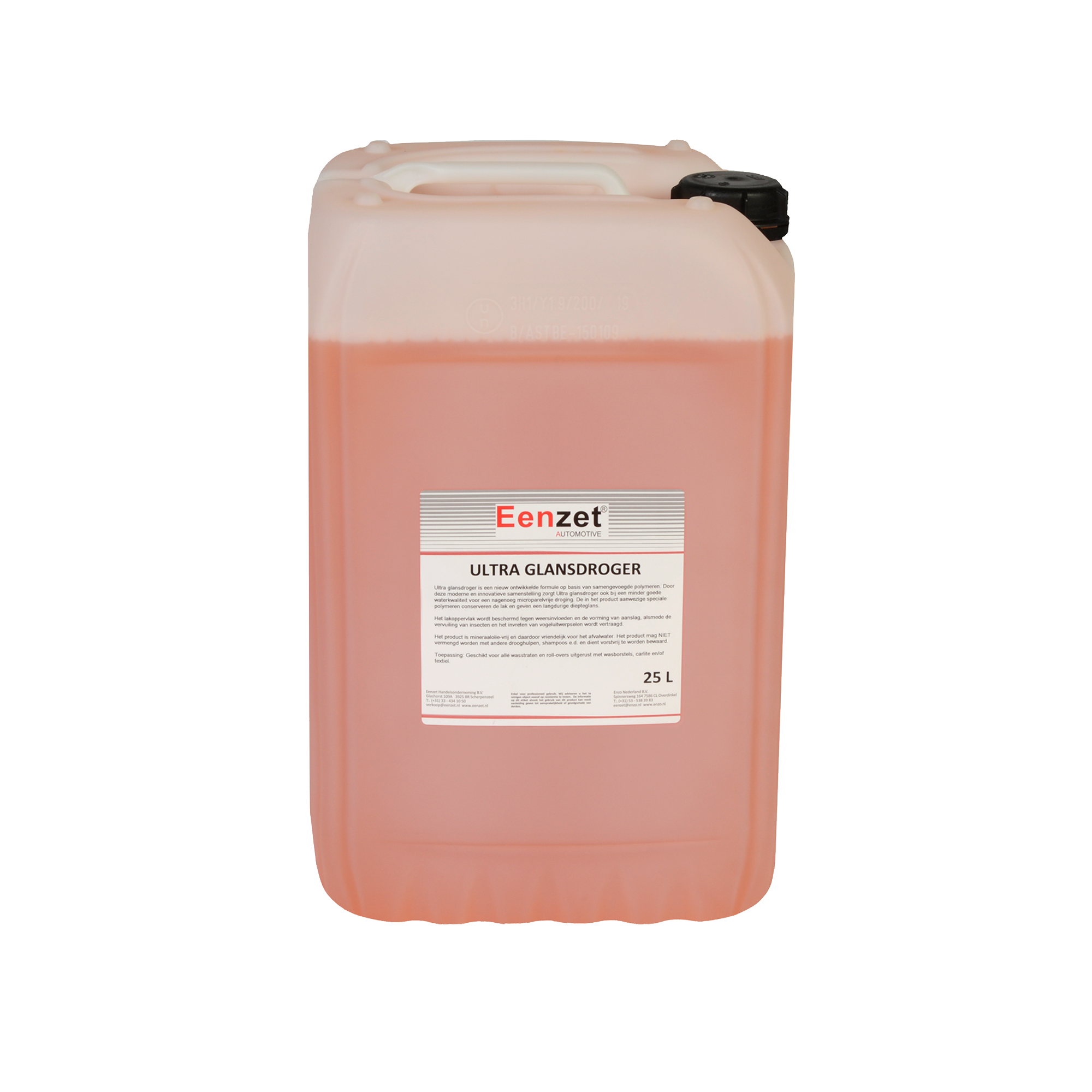 Eenzet Ultra Glansdroger 25 liter