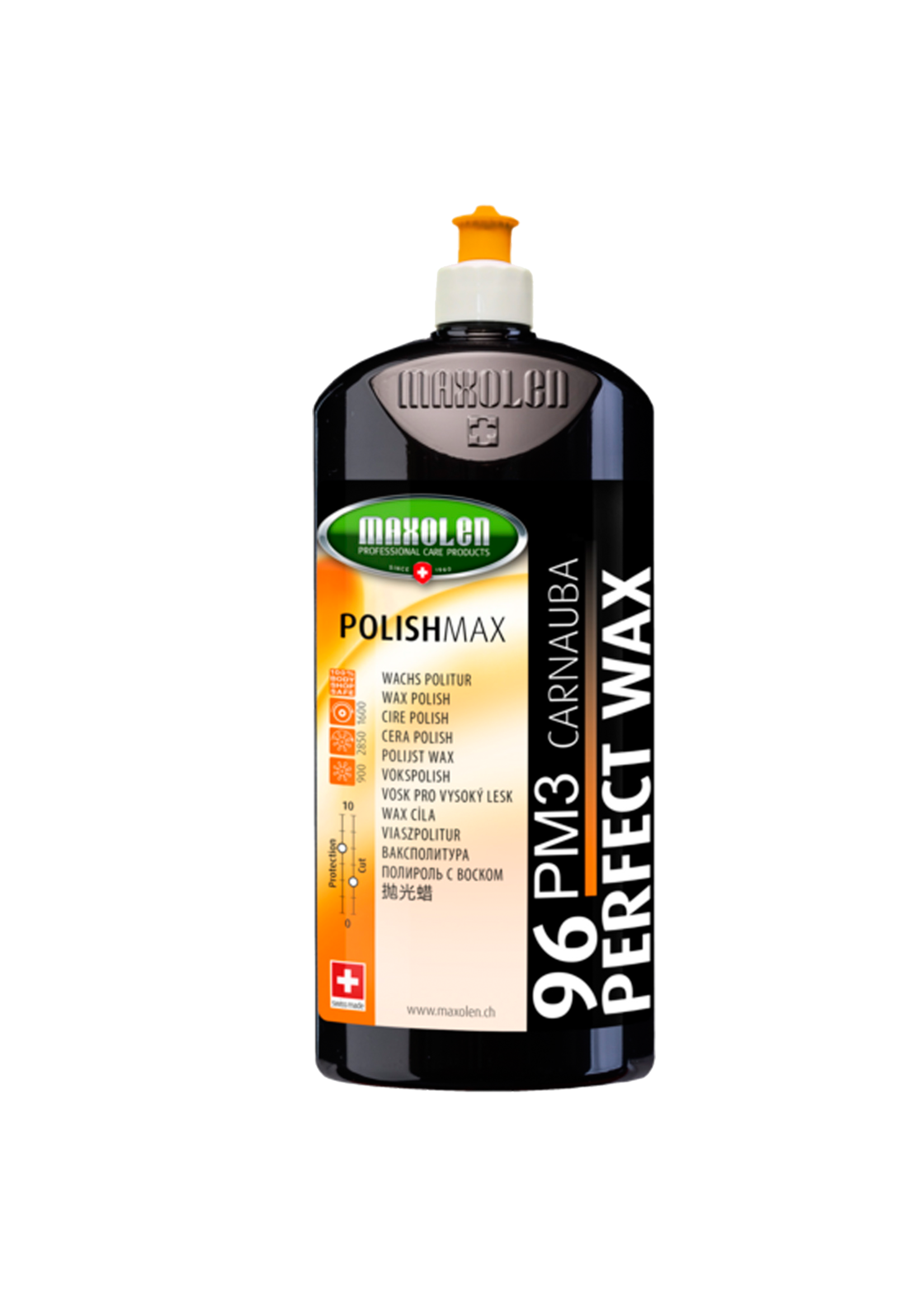 Maxolen Maxolen Perfect Carnauba Wax 1 liter