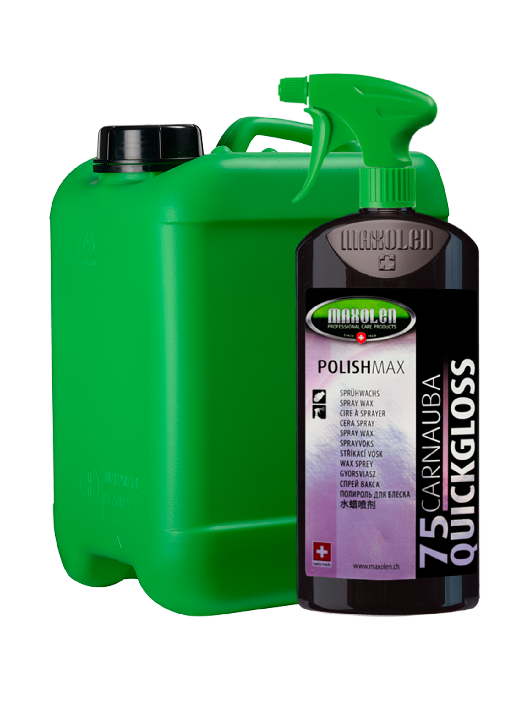 Maxolen Maxolen Quick Gloss X-75 1 liter