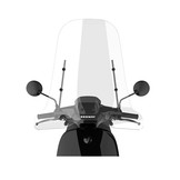 Segway E110SE Hoog windscherm inclusief bevestigingsset met zwarte beugel