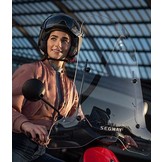 Segway E110SE Hoog windscherm inclusief bevestigingsset met zwarte beugel