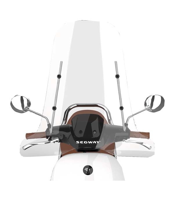 Segway E110SE Hoog windscherm inclusief bevestigingsset met chrome beugel