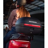 Segway E110SE Topkoffer met zwarte drager