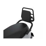 Segway E110SE Achterklapdrager zwart met zwart kussen