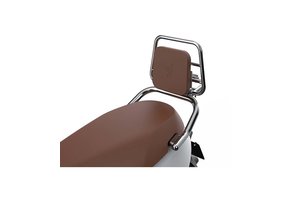 Segway E110SE Achterklapdrager chroom met bruin kussen