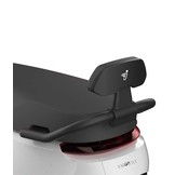 Segway E110SE rugsteun zwart met zwart kussen