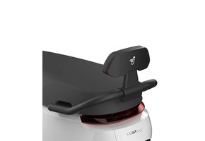 Segway E110SE rugsteun zwart met zwart kussen