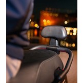 Segway E110SE rugsteun zwart met zwart kussen