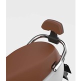 Segway E110SE rugsteun zwart met bruin kussen