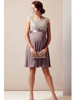 Tiffany Rose Mia Maternity Dress Dusky Truffle