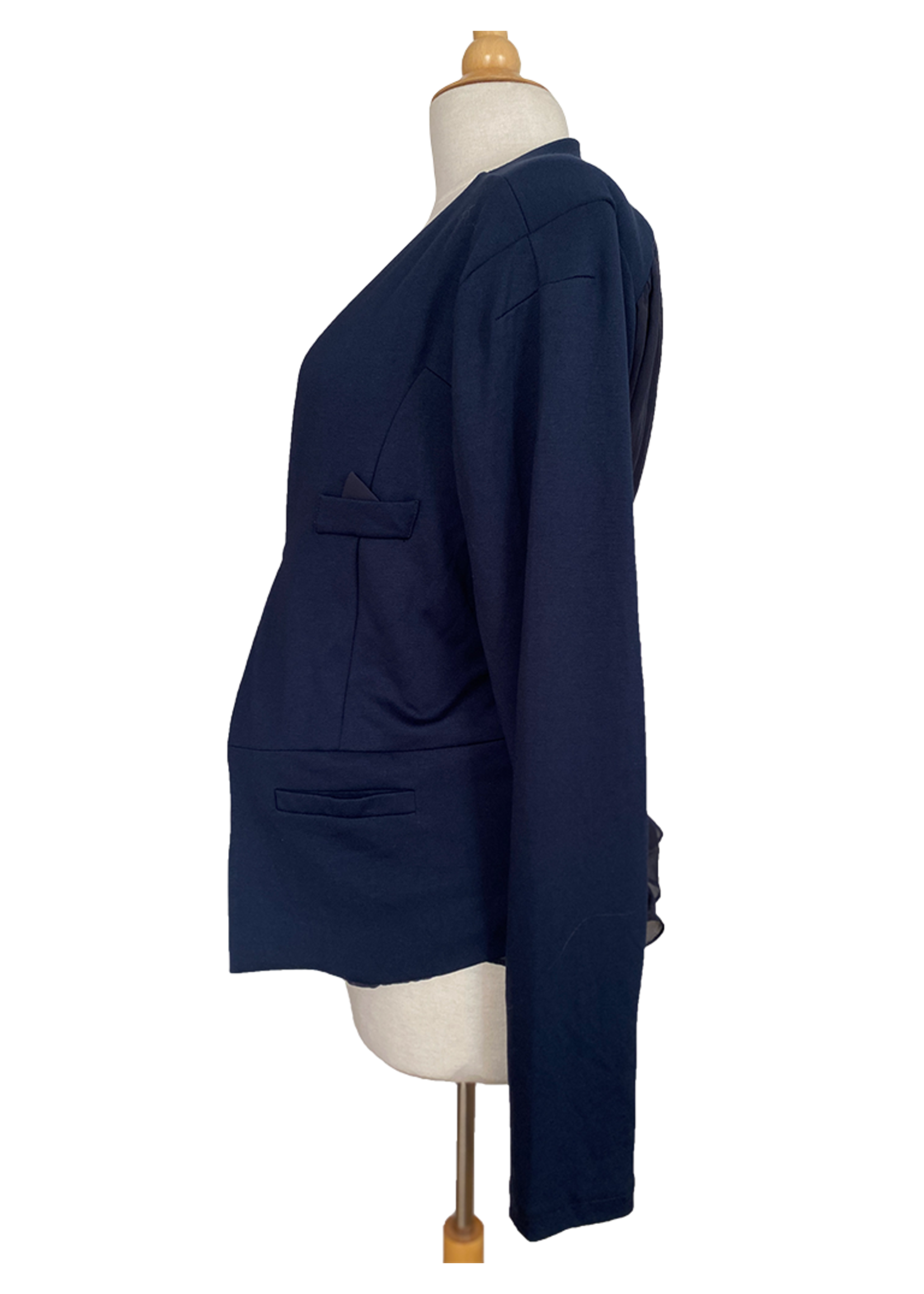 LOVE2WAIT Zwangerschap Jacket Voile Navy