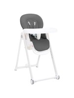 Kinderstoel aluminium donkergrijs