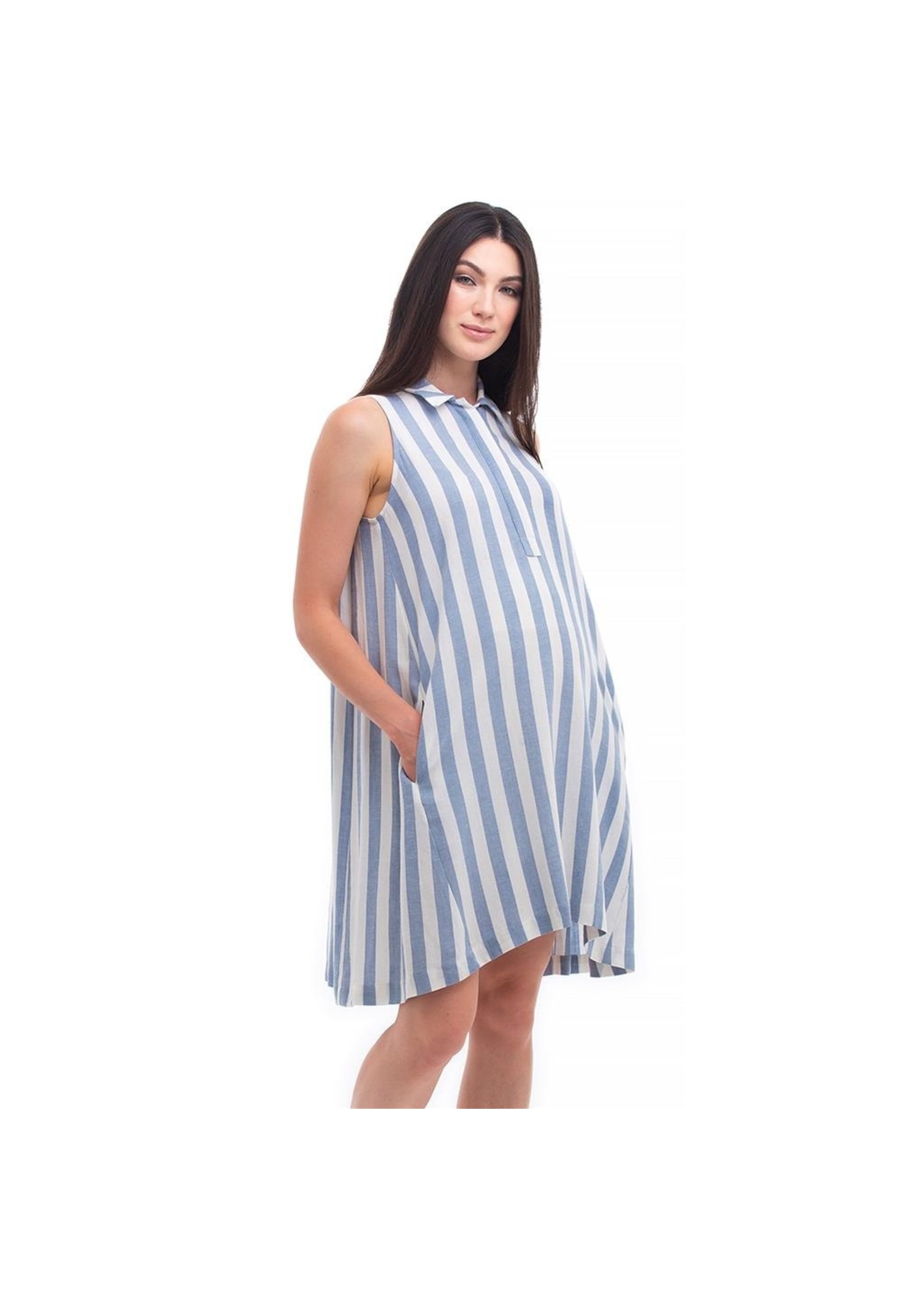 PIETRO BRUNELLI Zwangerschapsjurk DIANA Maternity dress