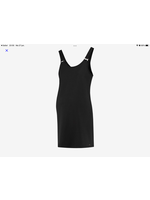 LOVE2WAIT Dungaree Dress Sweat Black