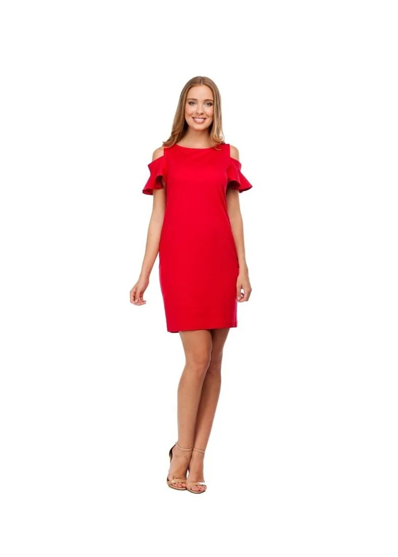 PIETRO BRUNELLI DRESS LA MADDALENA STRAWBERRY